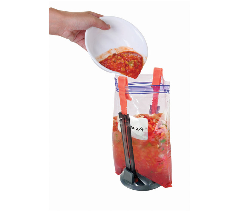 Jokari Baggy Opener Pro Holder with Suction Cup, Set of 4 — View 4