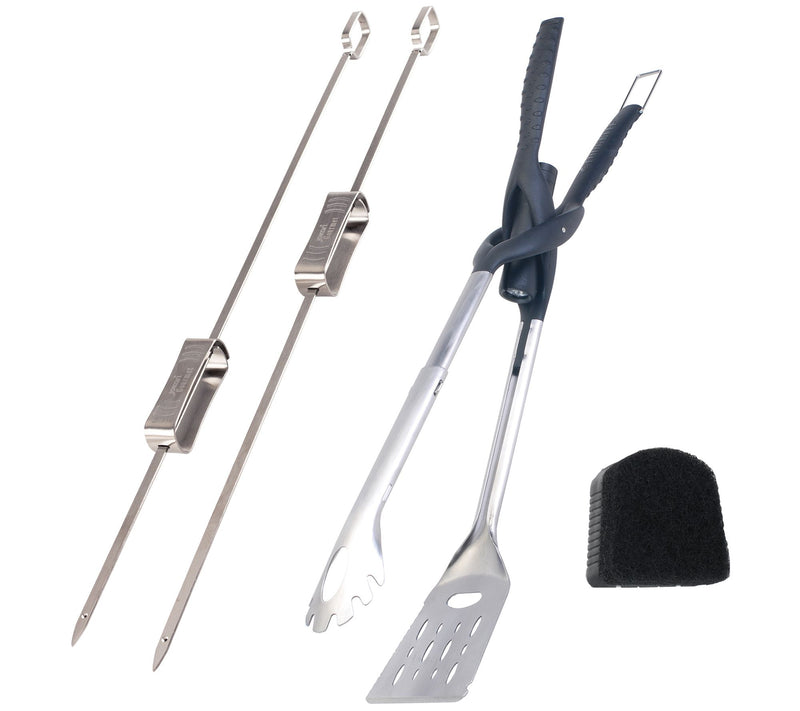 Jokari 4-Piece Unique Grill Tools Set — View 3