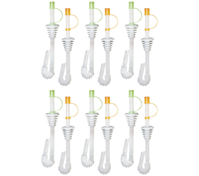 Jokari Bottle Straws, Set of 12 — View 4
