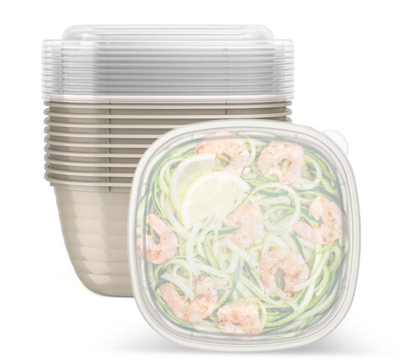 Bentgo 20pc Prep Single Compartment Bowl Set — View 3