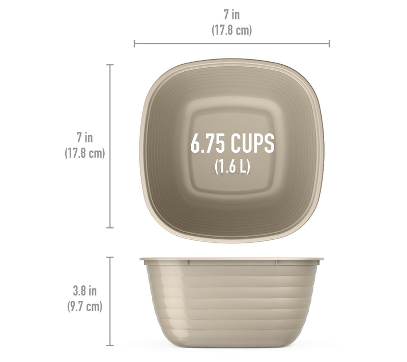 Bentgo 20pc Prep Single Compartment Bowl Set — View 12