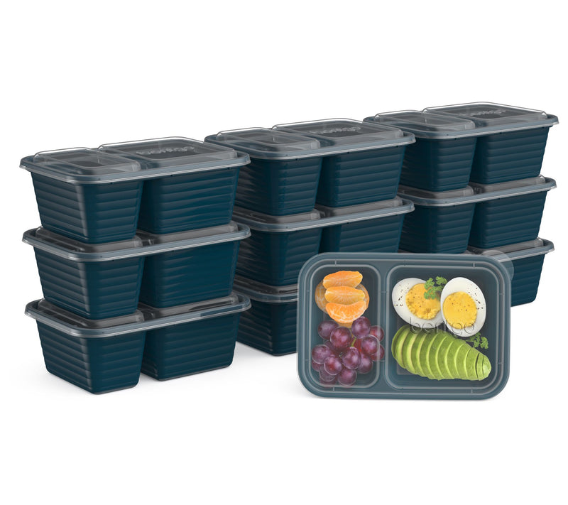 Bentgo 20pc Prep 2 Compartment Snack ContainerSet — Main view