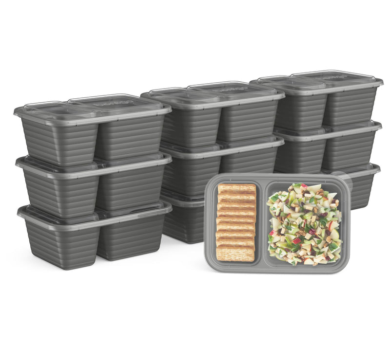 Bentgo 20pc Prep 2 Compartment Snack ContainerSet — View 5