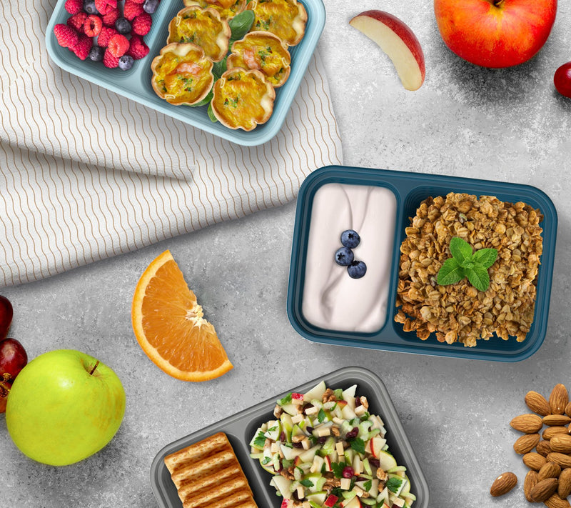 Bentgo 20pc Prep 2 Compartment Snack ContainerSet — View 8