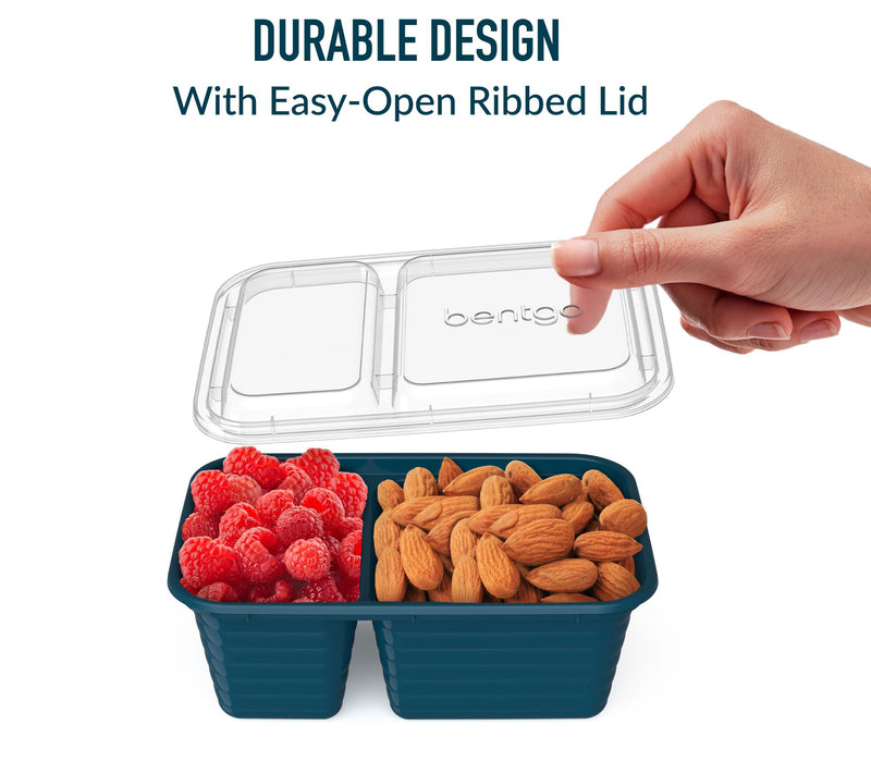Bentgo 20pc Prep 2 Compartment Snack ContainerSet — View 11