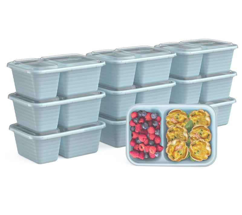 Bentgo 20pc Prep 2 Compartment Snack ContainerSet — View 7