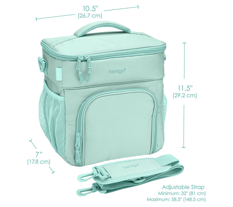 Bentgo Prep Deluxe MultiMeal Bag — View 18