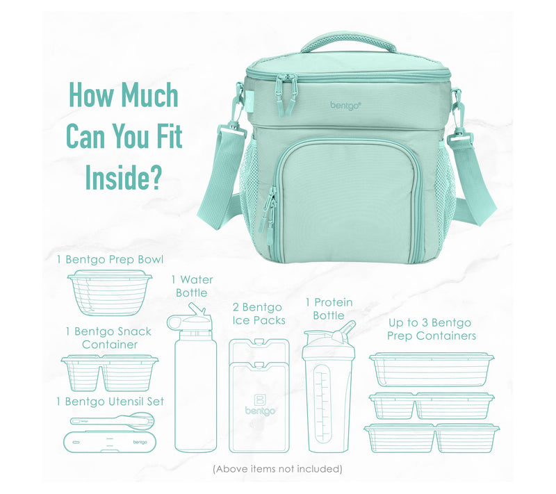 Bentgo Prep Deluxe MultiMeal Bag — View 17