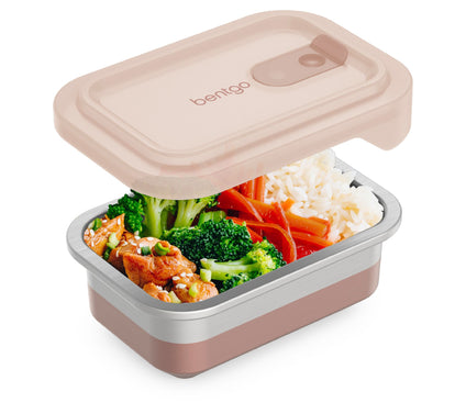 Bentgo Microsteel Heat & Eat Snack Size Contain er
