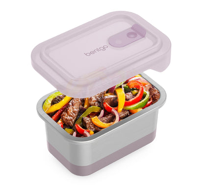 Bentgo Microsteel Heat & Eat Lunch Size Contain er