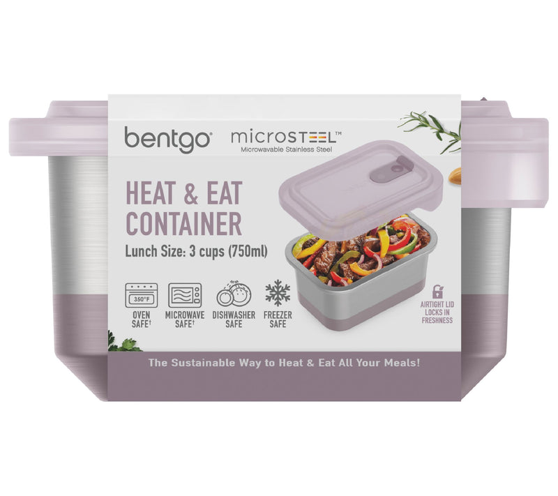Bentgo Microsteel Heat & Eat Lunch Size Contain er — View 9