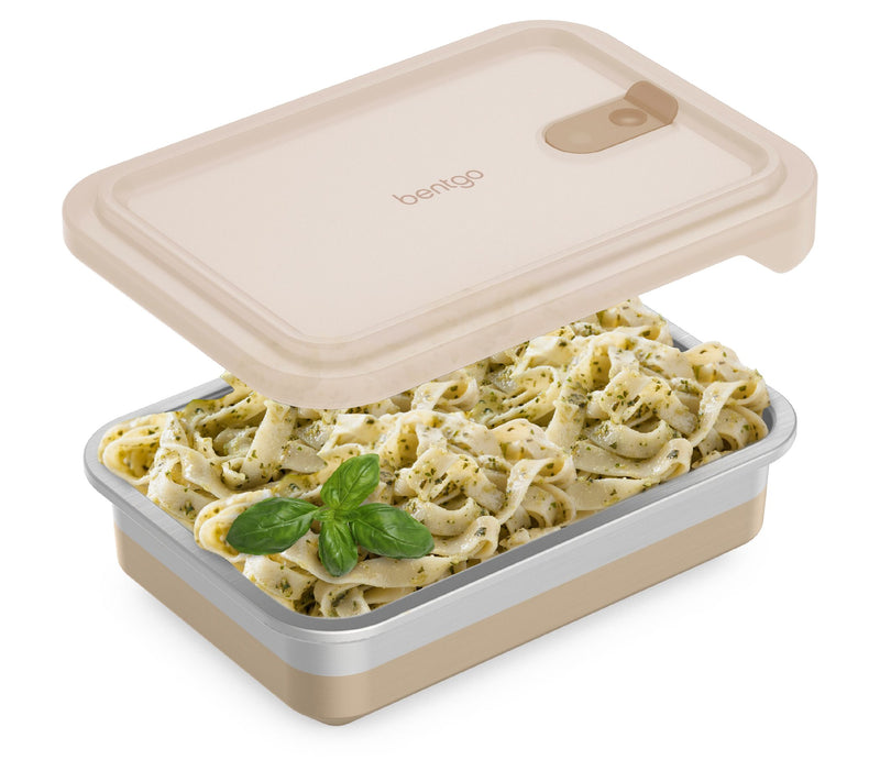 Bentgo Microsteel Heat & Eat Dinner Size Contai ner — Main view