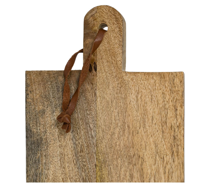 Foreside Home & Garden Resin & Wood Long Cutting Board — View 5
