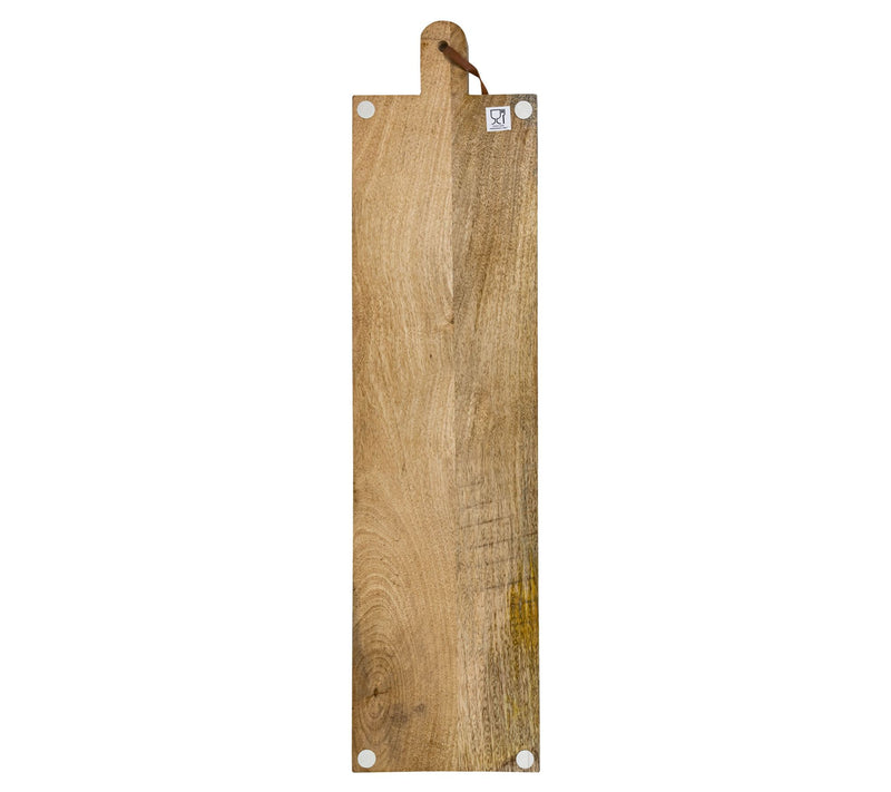 Foreside Home & Garden Resin & Wood Long Cutting Board — View 4