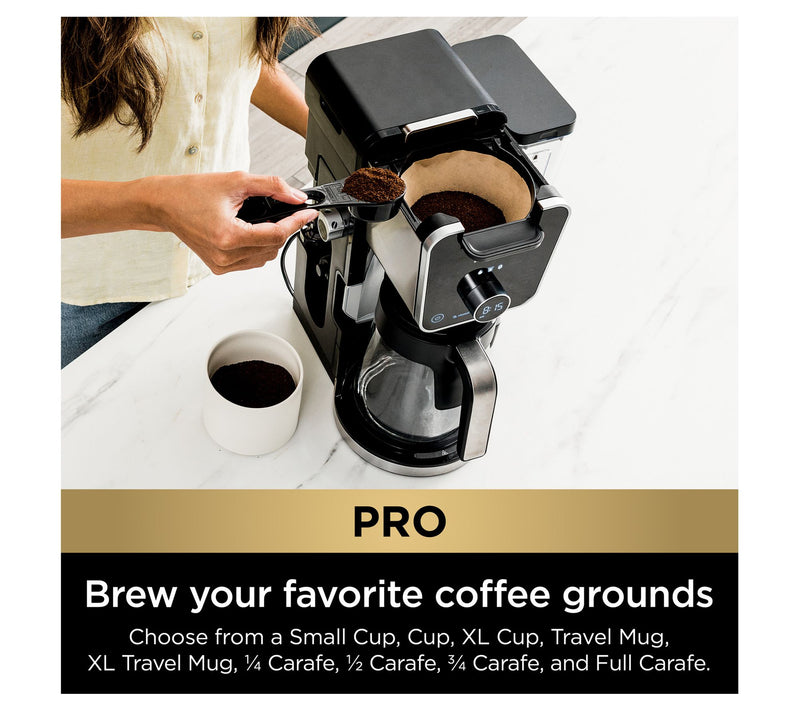 Ninja CFP301 DualBrew Pro System 12 Cup Coffeeaker — View 5