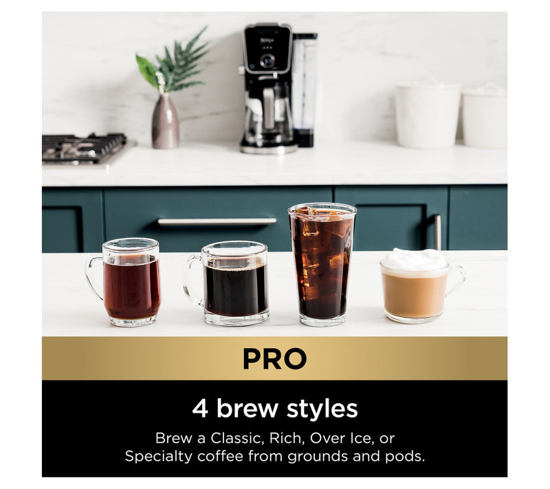 Ninja CFP301 DualBrew Pro System 12 Cup Coffeeaker — View 6