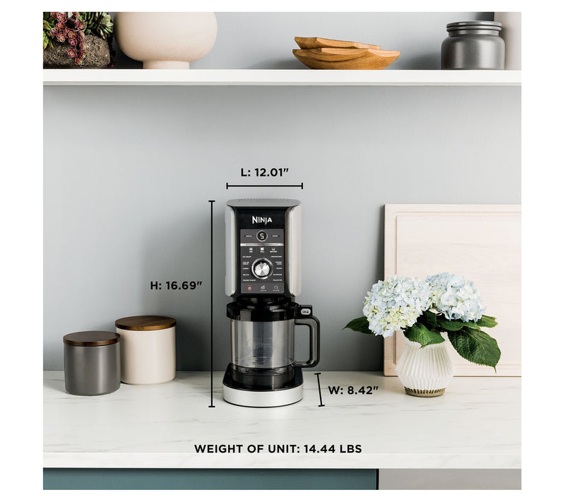 Ninja CREAMi Deluxe 11-in-1 XL Ice Cream Maker — View 7