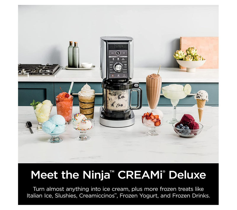 Ninja CREAMi Deluxe 11-in-1 XL Ice Cream Maker — View 4