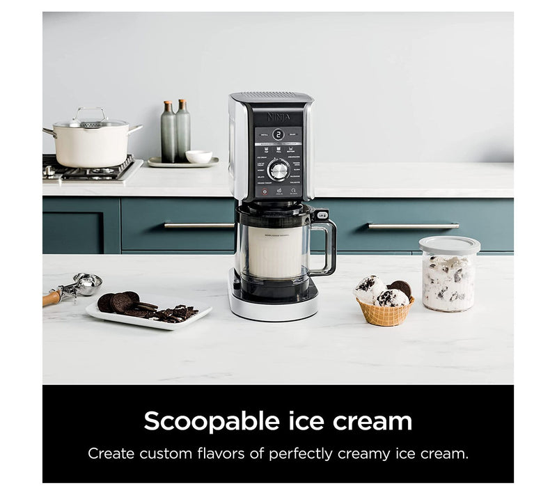 Ninja CREAMi Deluxe 11-in-1 XL Ice Cream Maker — View 5