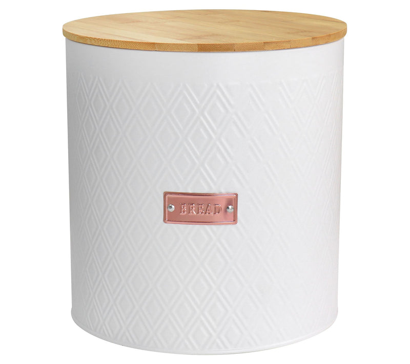 MegaChef 4-Piece Argyle Kitchen Food Storage & Org Set — View 4