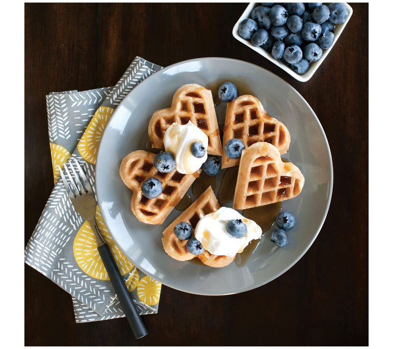 Nordic Ware Sweetheart Waffler — View 7