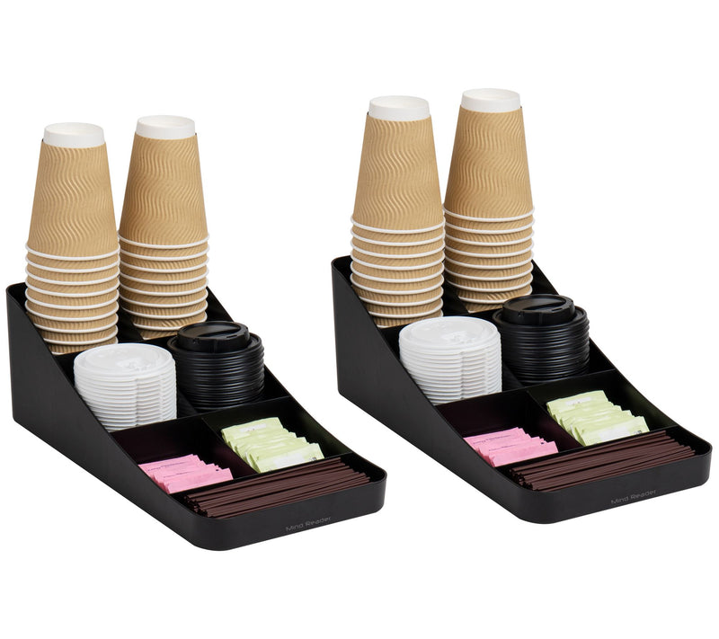 Mind Reader Set of (2) Anchor Collection Condim ent Dispenser — Main view