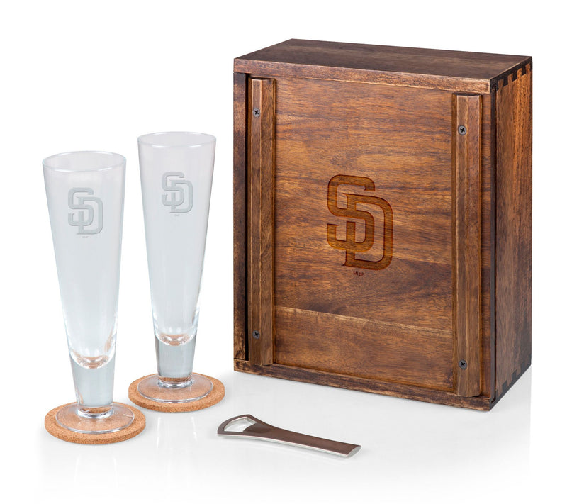 Legacy MLB Pilsner Beer Glass Gift Set — Main view