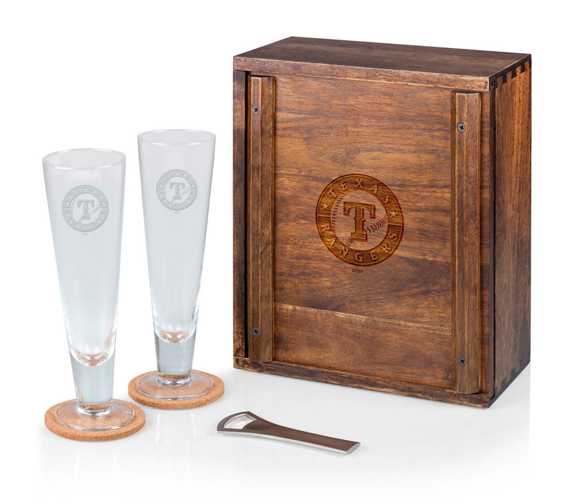 Legacy MLB Pilsner Beer Glass Gift Set — View 10