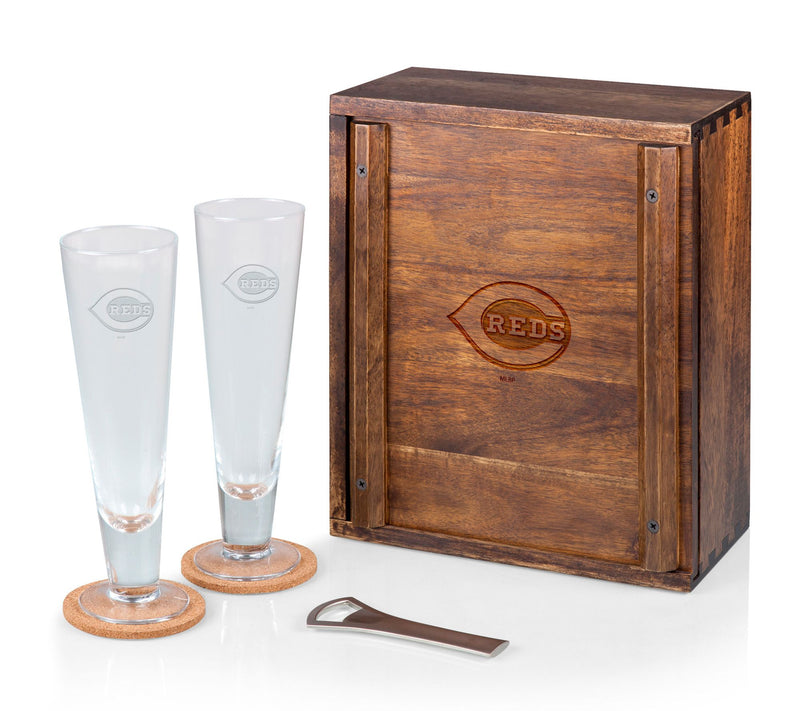 Legacy MLB Pilsner Beer Glass Gift Set — View 16