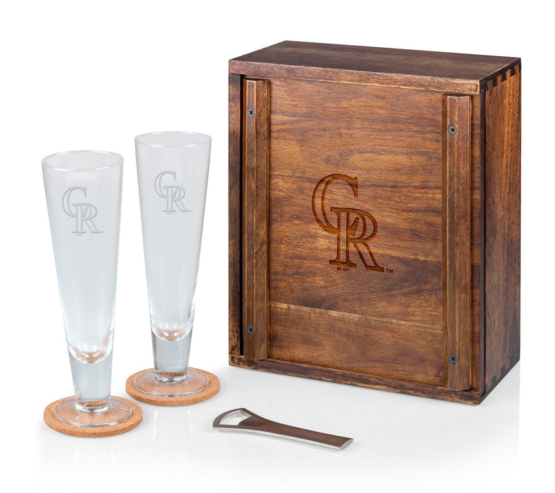 Legacy MLB Pilsner Beer Glass Gift Set — View 19