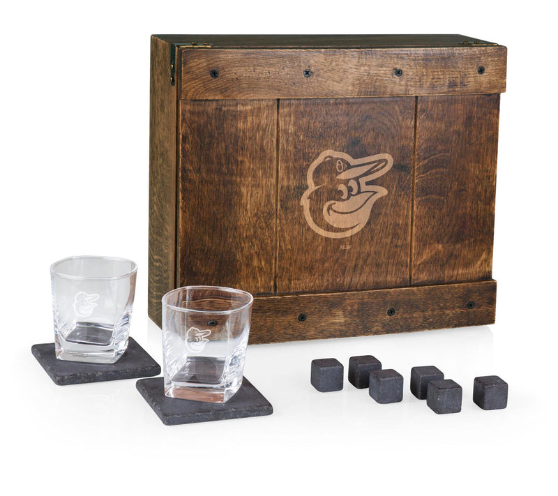 Legacy MLB Whiskey Box Gift Set — View 4