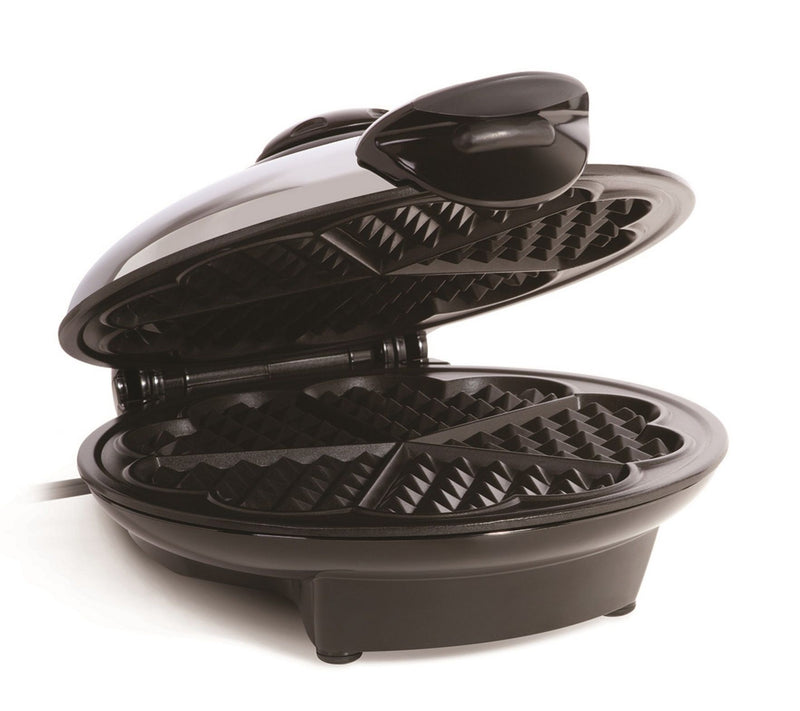 Euro Cuisine Heart-Shaped Waffle Maker — View 5