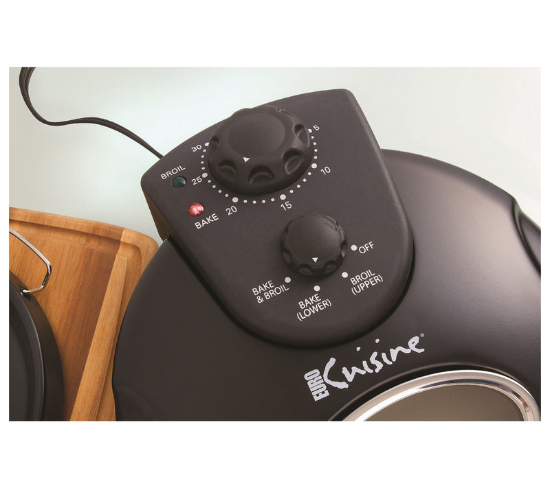 Euro Cuisine Electric Pizza Maker — View 6