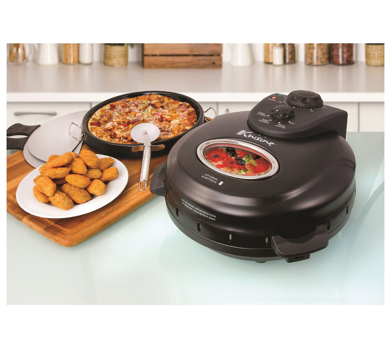 Euro Cuisine Electric Pizza Maker — View 8