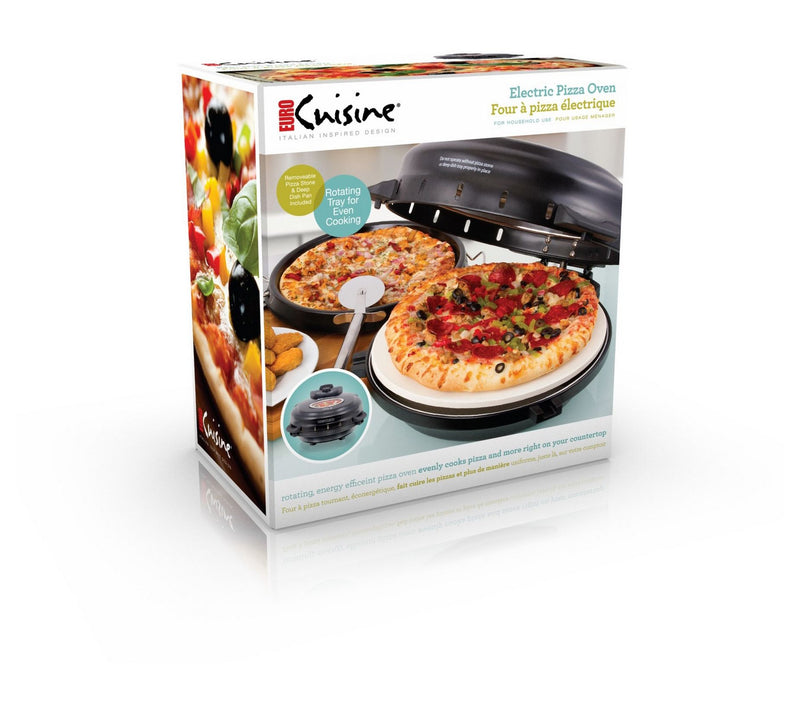 Euro Cuisine Electric Pizza Maker — View 9