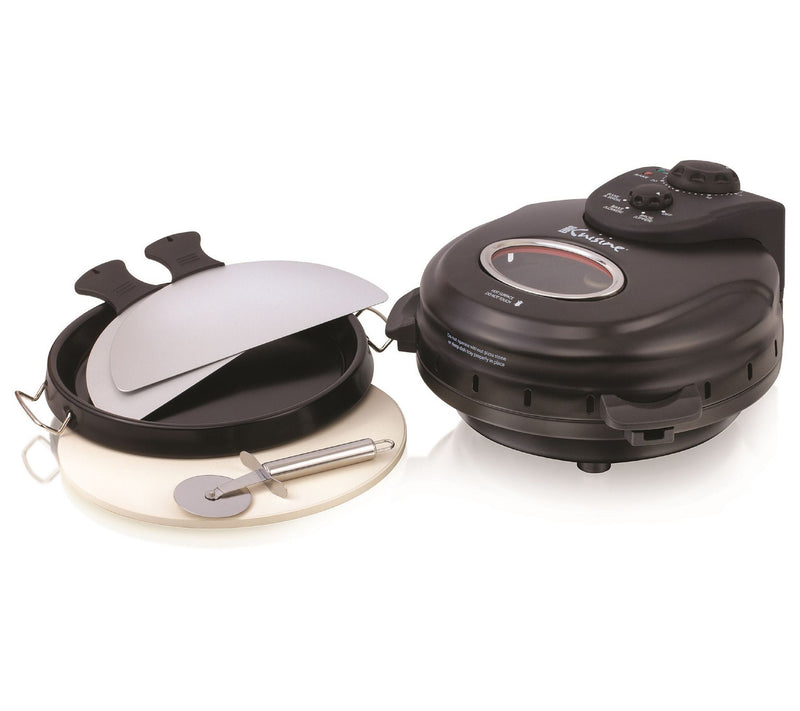 Euro Cuisine Electric Pizza Maker — View 5
