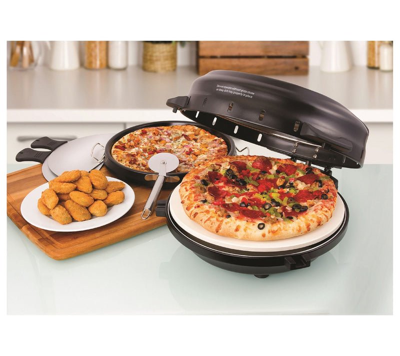 Euro Cuisine Electric Pizza Maker — View 7