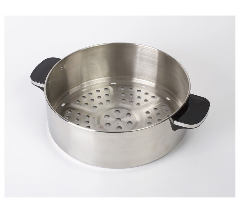 Euro Cuisine Stainless Steel Electric Food Steamer — View 7