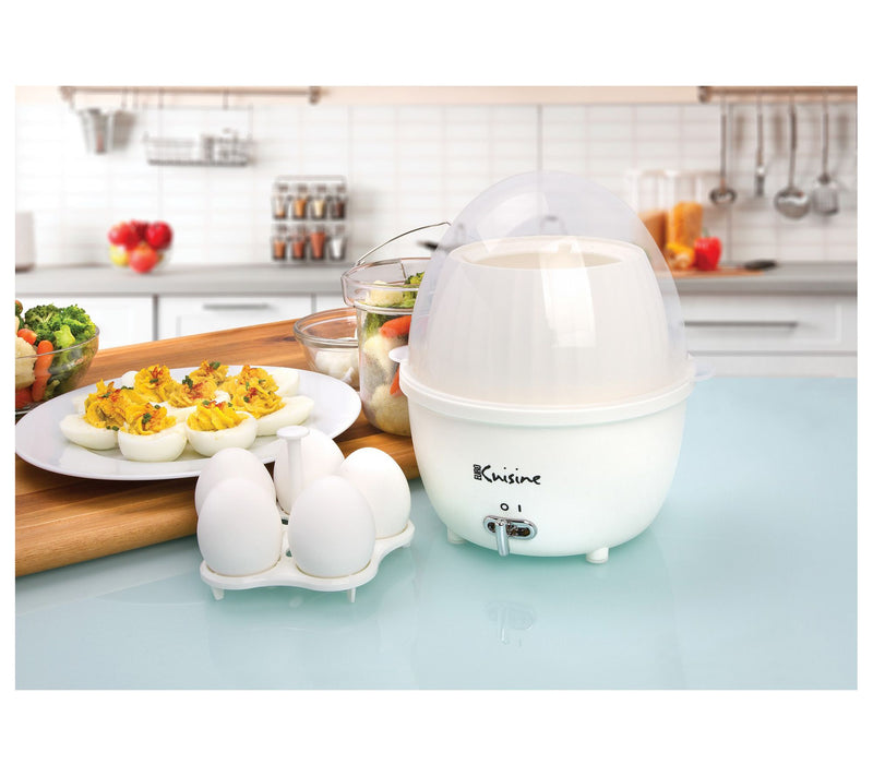 Euro Cuisine Electric Egg Cooker & Steamer — View 7