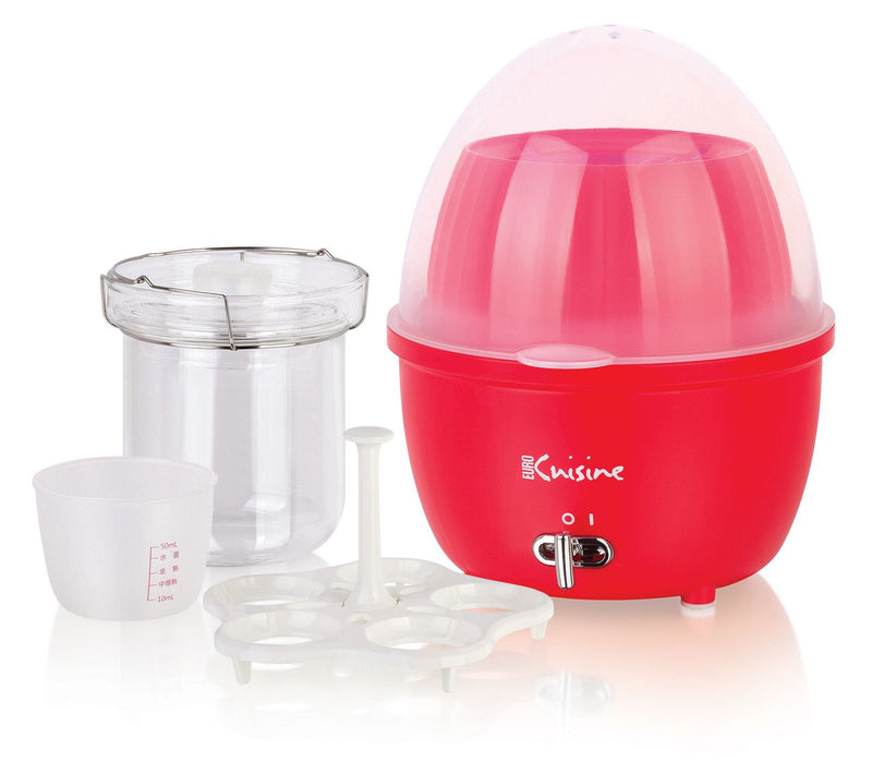 Euro Cuisine Electric Egg Cooker & Steamer — View 5