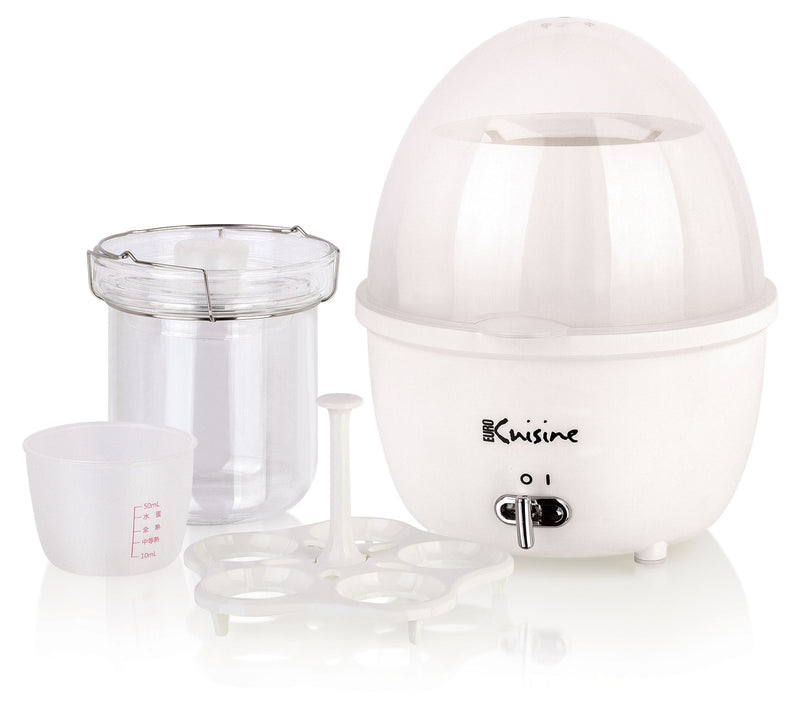 Euro Cuisine Electric Egg Cooker & Steamer — View 3