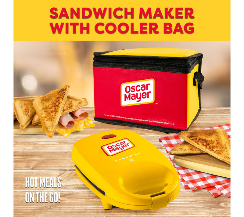 Oscar Mayer Sandwich Maker with Beverage Bag — View 4