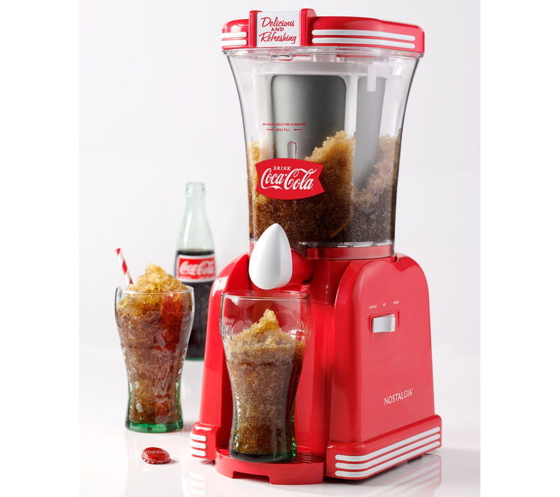 Coca-Cola Retro Slushie Maker — View 3