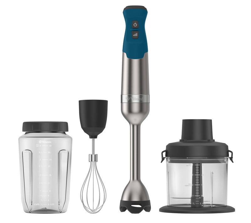 Vitamix 5-Speed 4-Piece Deluxe Immersion Blender Bundle — View 5