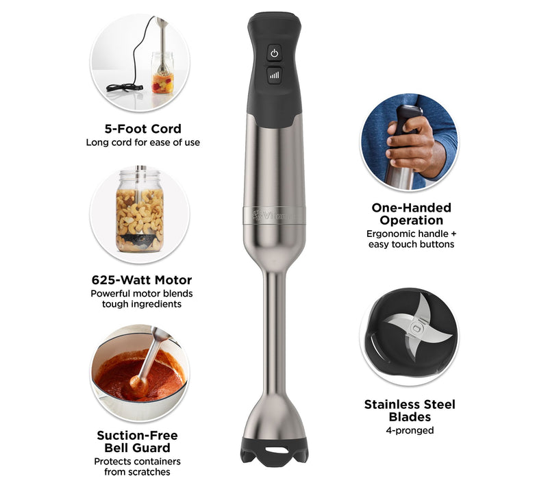Vitamix 5-Speed 4-Piece Deluxe Immersion Blender Bundle — View 12