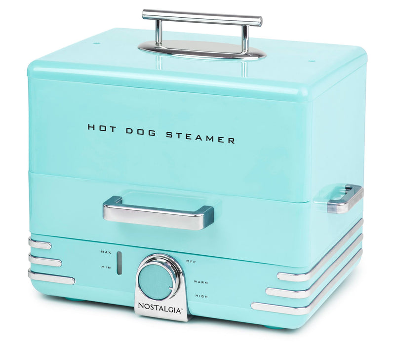 Nostalgia Hot Dog Steamer — View 4