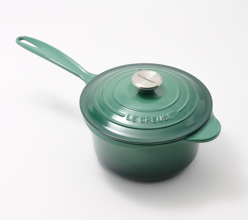 Le Creuset Cast Iron 2.75-qt Traditional Saucepan — View 4