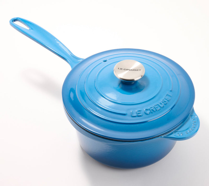 Le Creuset Cast Iron 2.75-qt Traditional Saucepan — View 16