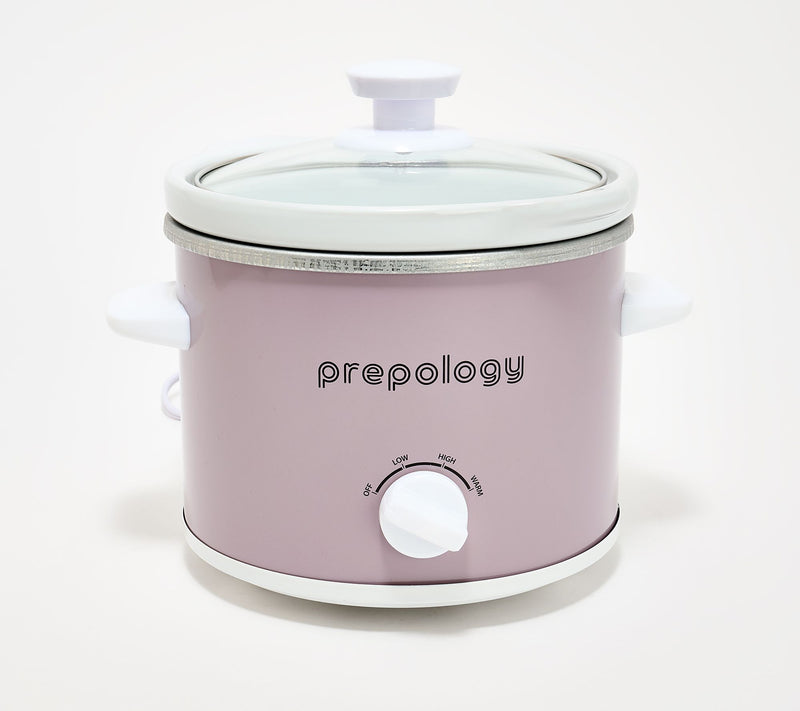 Prepology 2-qt Compact Slow Cooker with Glass Lid & 12 Recipes — View 16