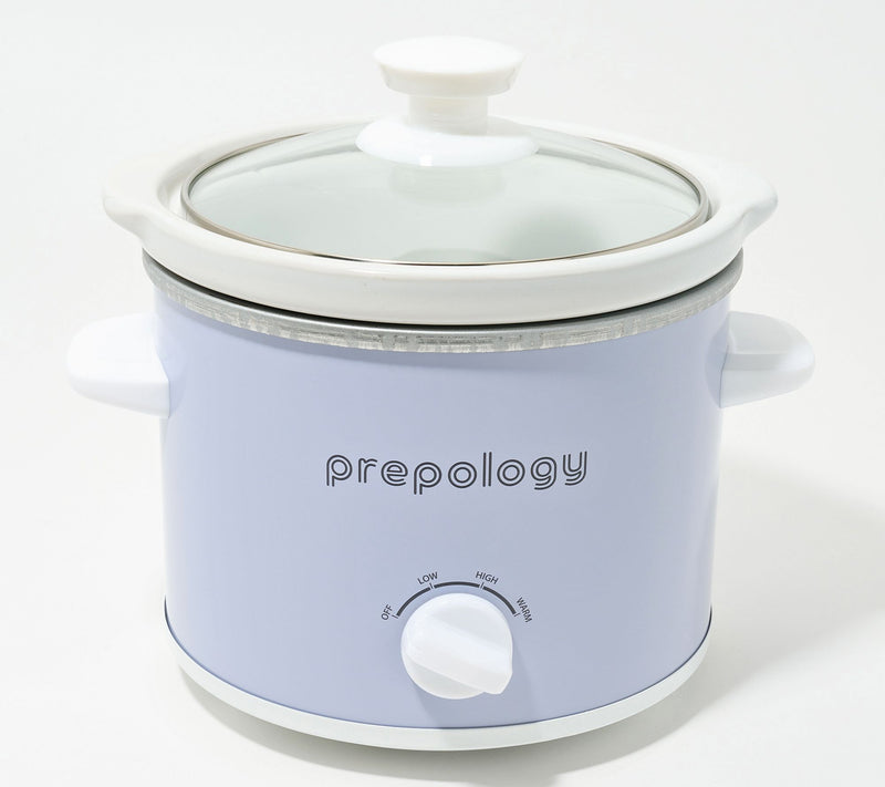 Prepology 2-qt Compact Slow Cooker with Glass Lid & 12 Recipes — View 11